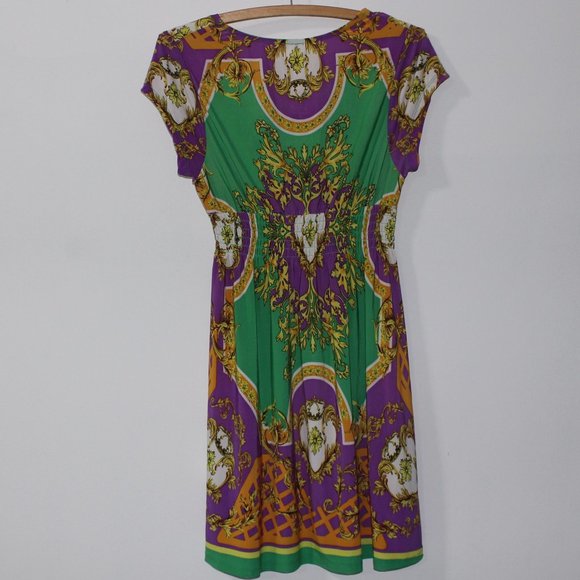 💚 NEW Festival Dress Juniors Large - Picture 4 of 5